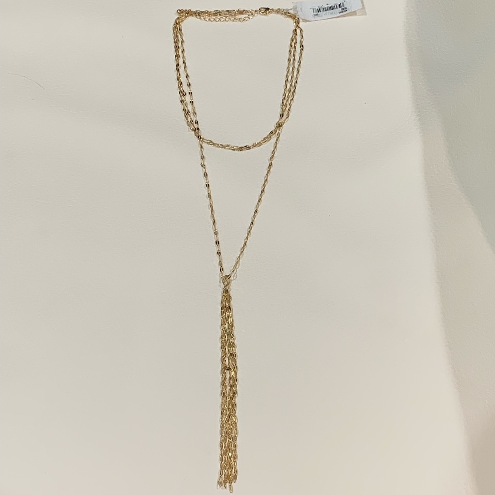 New gold fashion necklace!